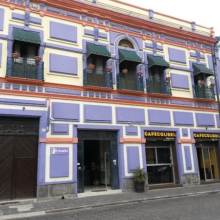 El Hotelito Пуэбла Экстерьер фото