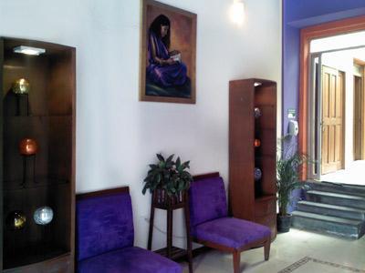 El Hotelito Пуэбла Экстерьер фото