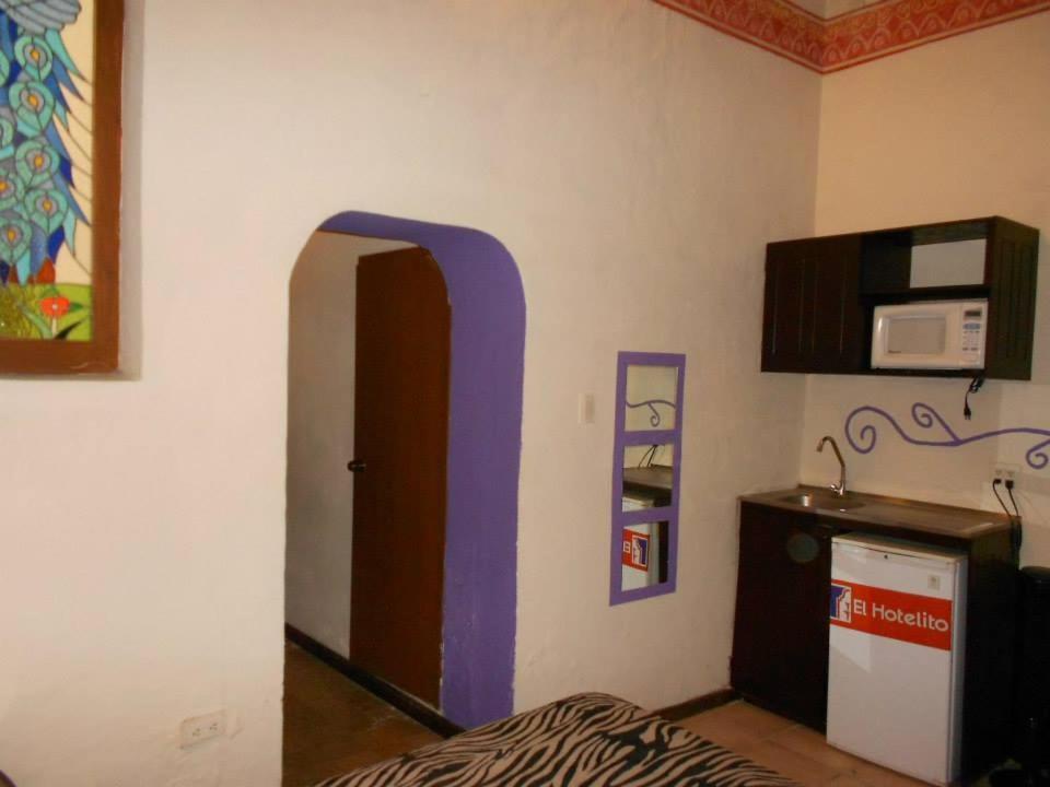 El Hotelito Пуэбла Экстерьер фото