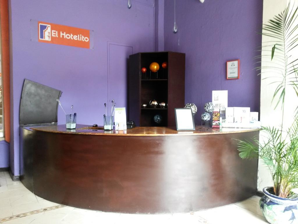 El Hotelito Пуэбла Экстерьер фото
